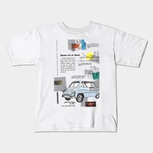 ZUNDAPP JANUS - advert Kids T-Shirt